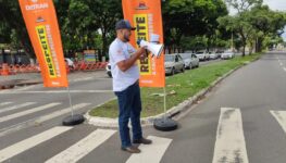 Detran pedestre