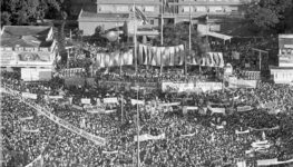 Comício Diretas Já Goiânia