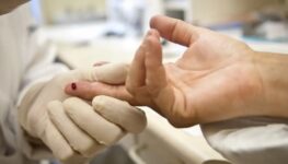 Exame de sangue