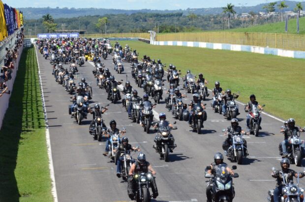 Evento motociclístico no autódromo | Foto: divlgação/SEEL