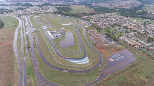 Autódromo Internacional de Goiânia Ayrton Senna | Foto: divulgação/SEEL