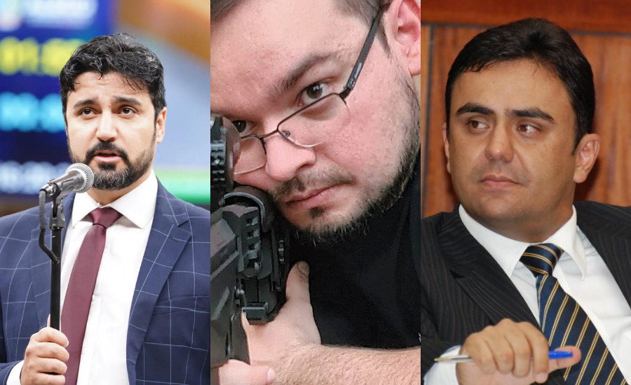 Fred Rodrigues, Samuel Cout e Cristóvão Tormin | Foto: montagem Jornal Opção