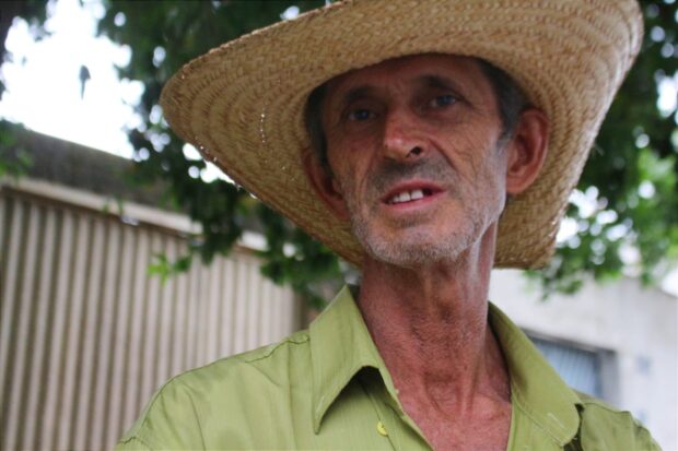 Seu Orviro é morador antigo da região | Foto: LeoIran/Jornal Opção