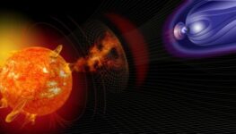Tempestades solares sobre a Terra | Foto: Agência Brasil
