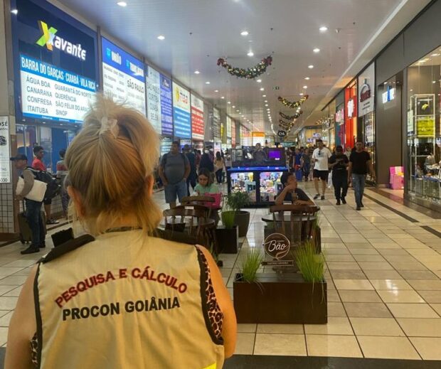 Procon Goiânia na rodoviária de Goiânia | Foto: divulgação