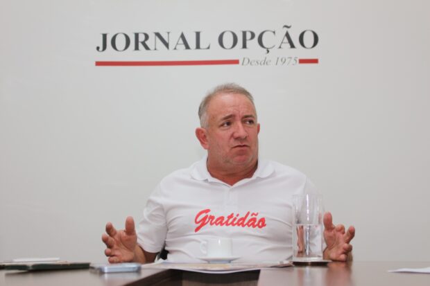 Prefeito de Aparecida de Goiânia, Vilmar Mariano | Foto: LeoIran/Jornal Opção