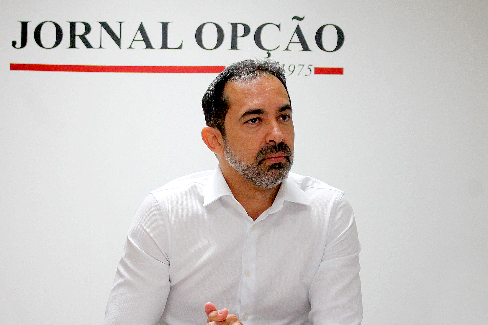 Prefeito de Senador Canedo GO / Fernando Pellozo / Foto. Leoiran/Opcao