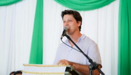 Daniel Vilela em Campos Verdes