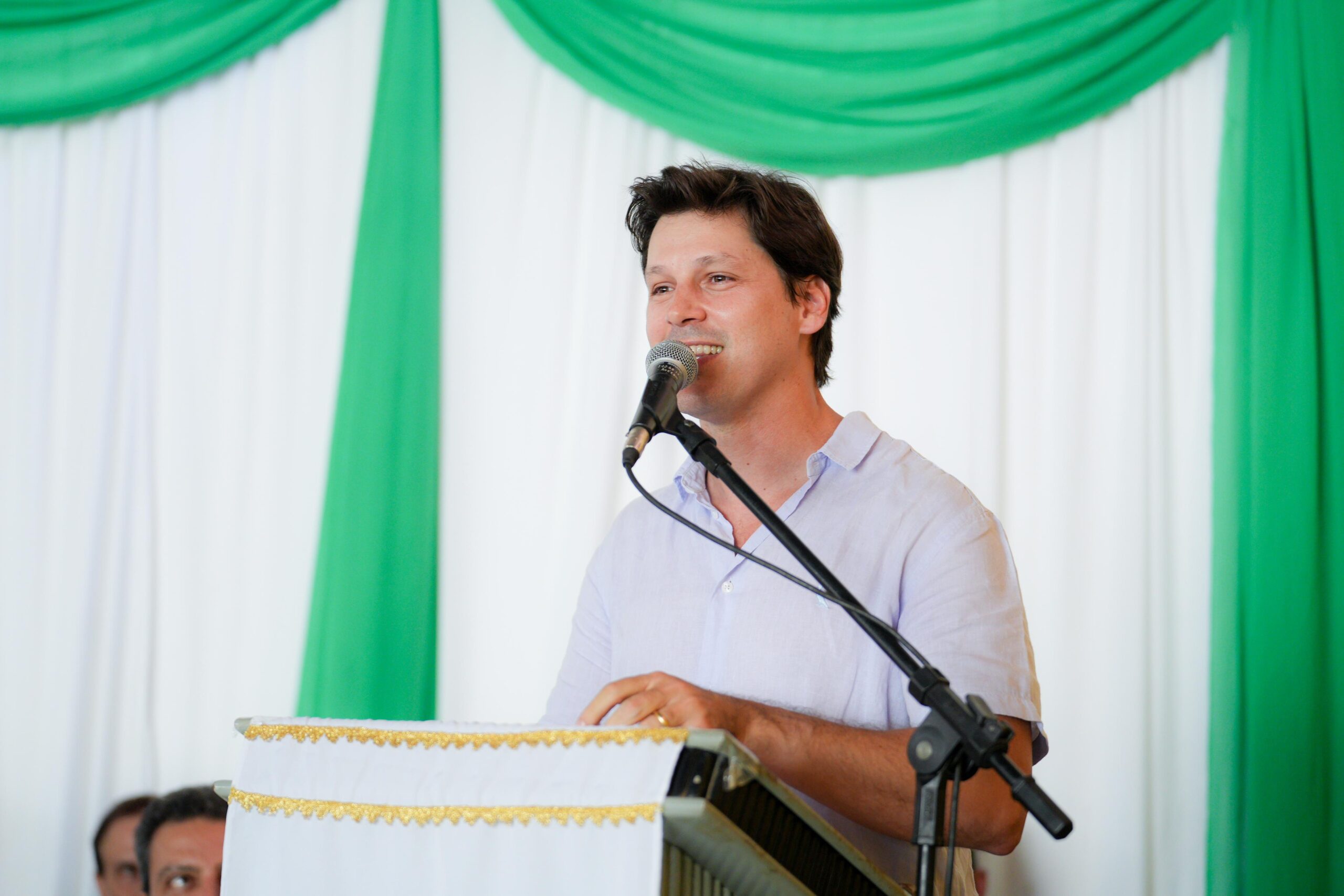 Daniel Vilela em Campos Verdes