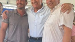 Cleyton Bento, do União Brasil, e Ronnie Miller, do MDB: na base de Caiado | Foto: rede social