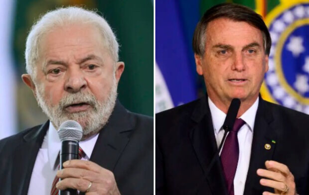 Lula e Bolsonaro fundo eleitoral