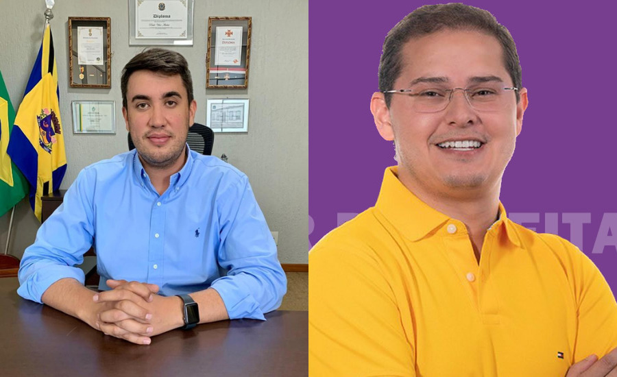 Paulo Vitor Avelar e Artur de Freitas | Foto: divulgação