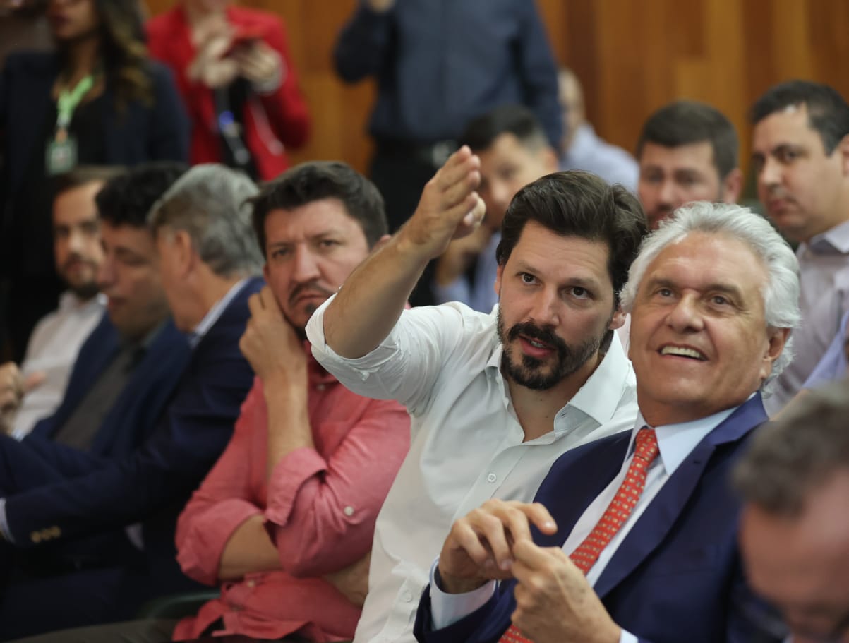 Daniel Vilela e Ronaldo Caiado | Foto: divulgação/André Costa