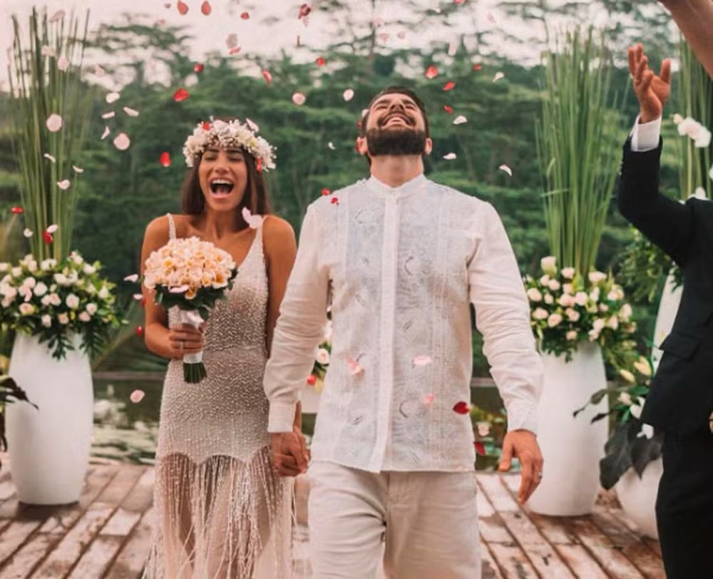 Romana e o DJ Alok