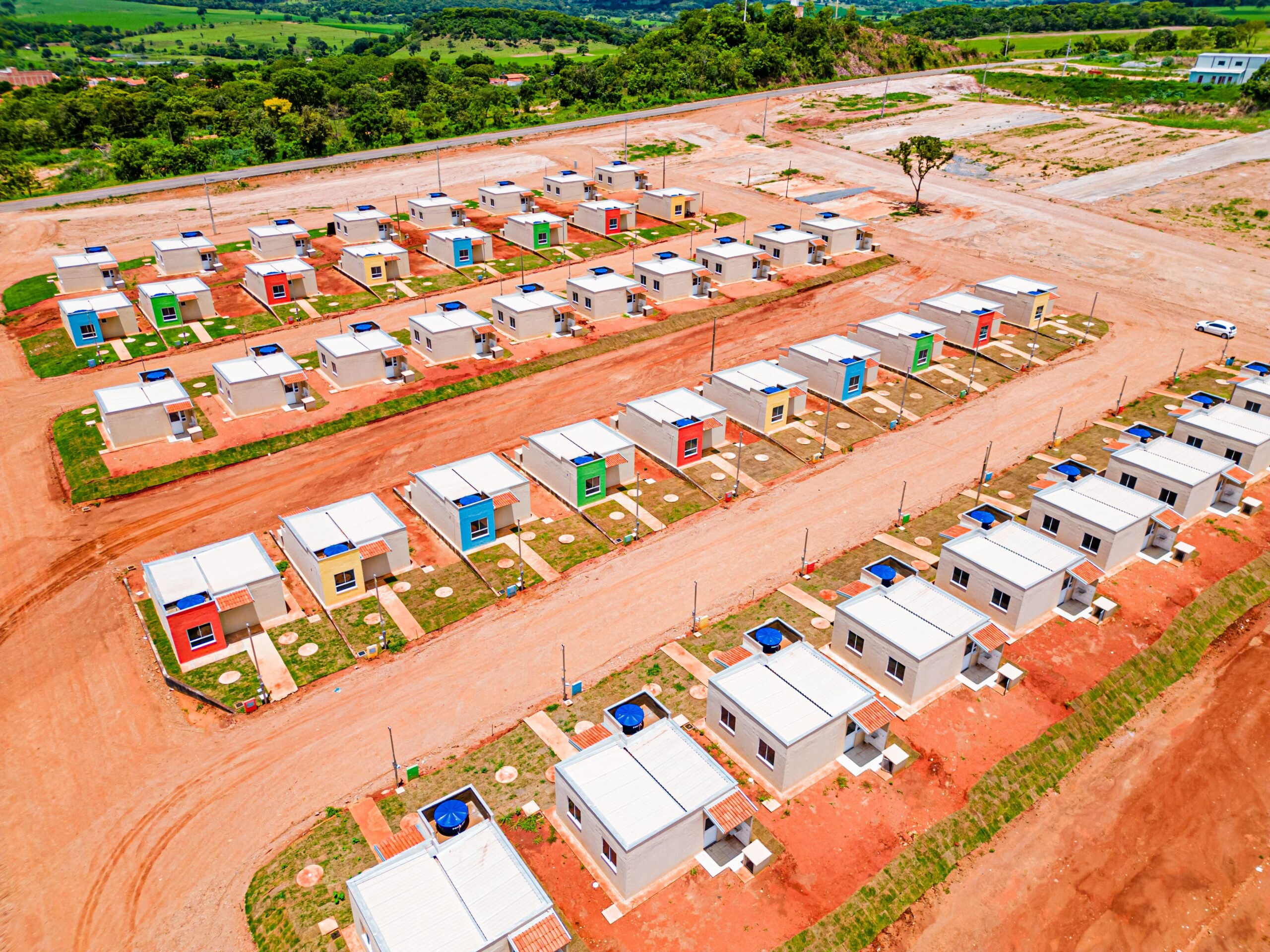Casas custos zero