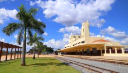 Antiga estação ferroviária de Goiânia