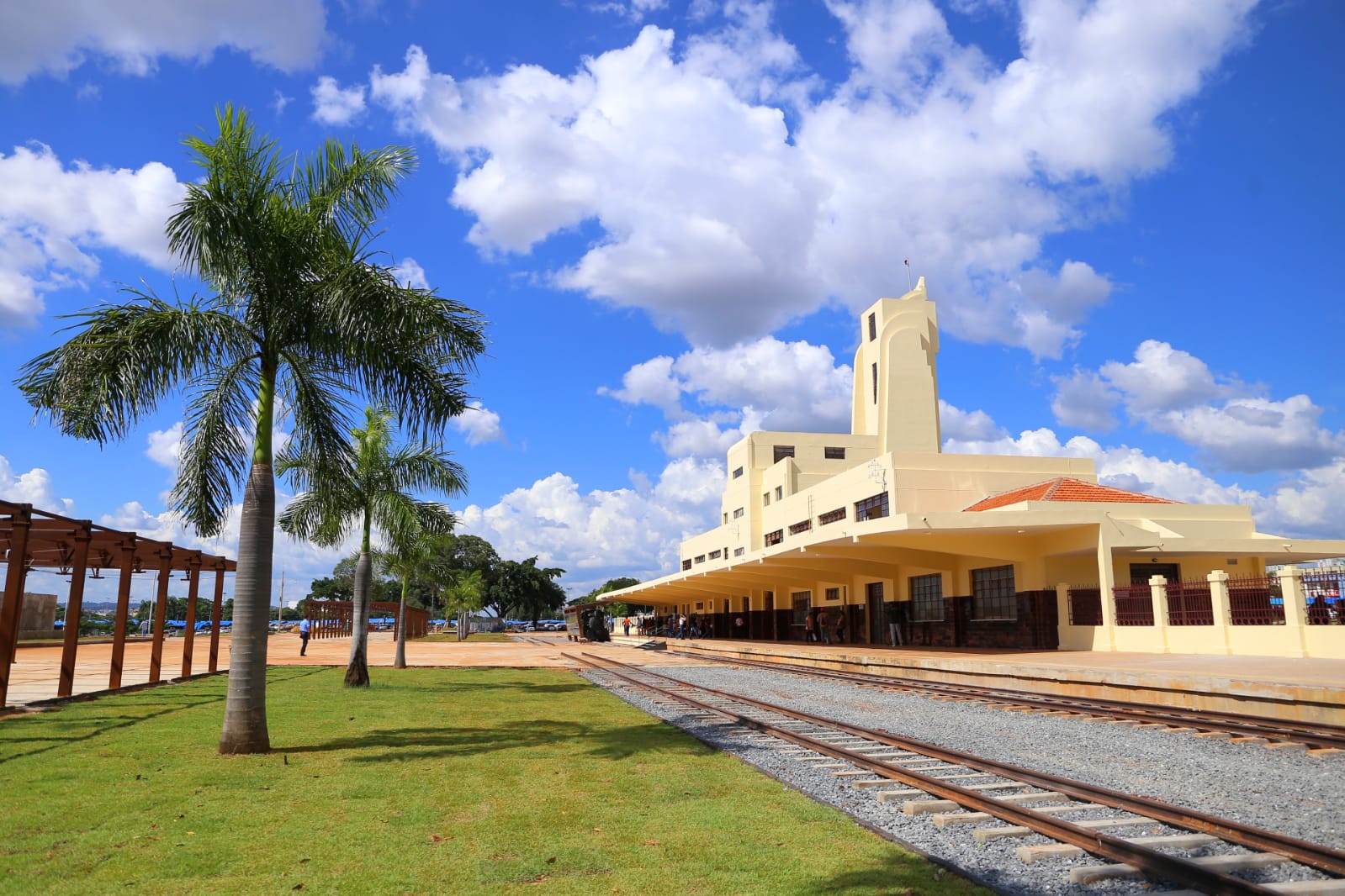 Antiga estação ferroviária de Goiânia