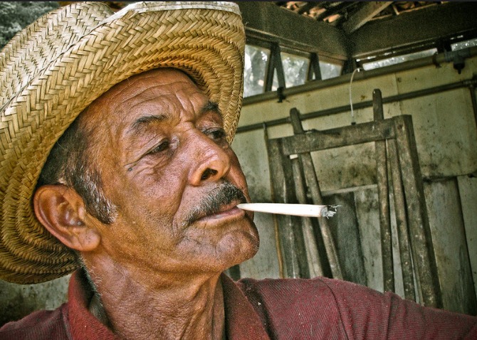 cigarro de palha