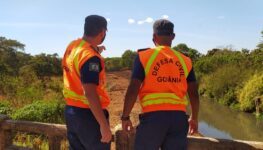 Goiânia temporais Defesa Civil