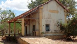 Estação Ferroviária Jayme Tavares em Anápolis.
