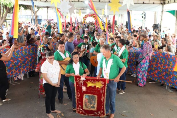 Encontro de Folia e Catira