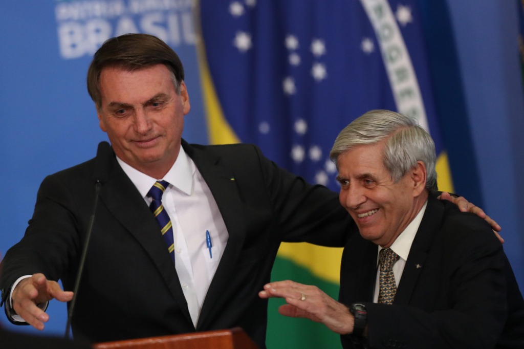 Bolsonaro e Heleno golpe