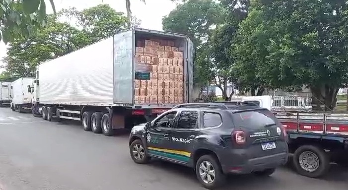 Carga irregular