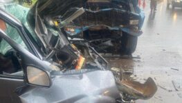 Tragédia em trecho perigoso de rodovia em Goiás | Foto: CBM-GO
