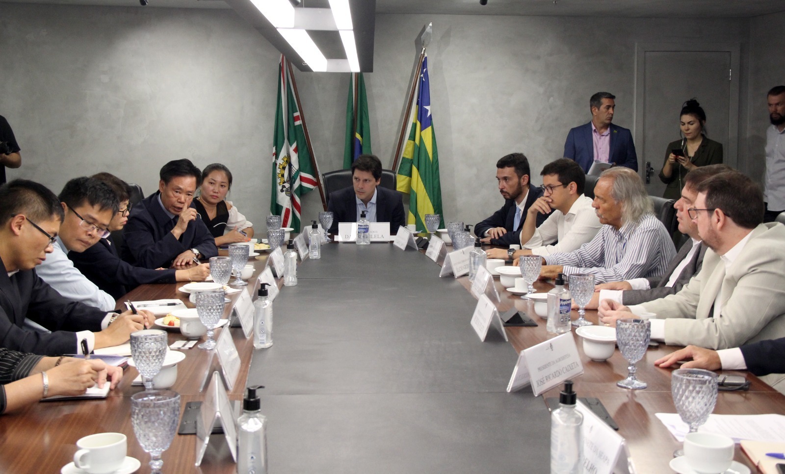 Missão chinesa em Goiás | Foto: Jota Eurípedes