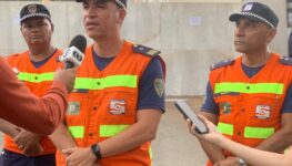 Coordenador municipal de Proteção e Defesa Civil, Robledo Mendonça de Farias | Foto: Marco Túlio/Jornal Opção