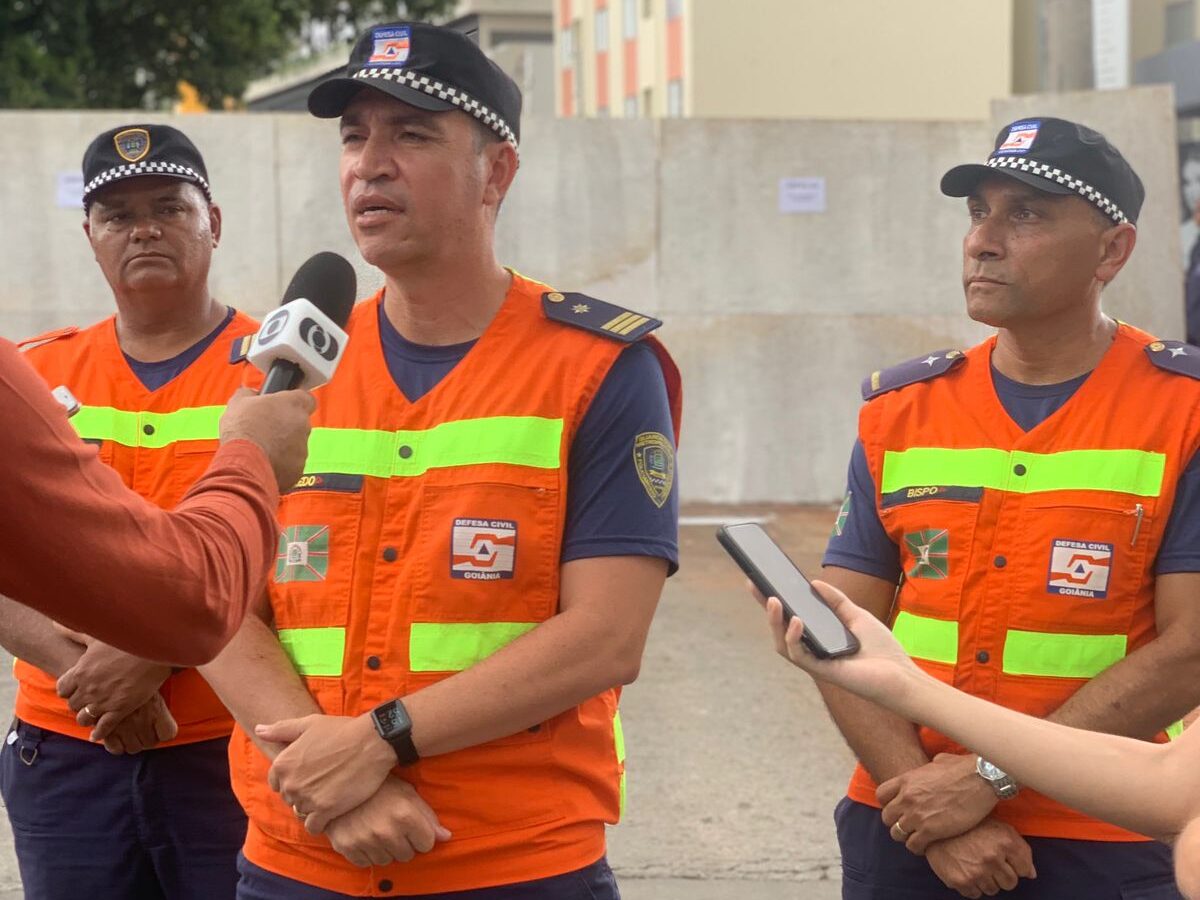 Coordenador municipal de Proteção e Defesa Civil, Robledo Mendonça de Farias | Foto: Marco Túlio/Jornal Opção