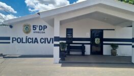 5ª Delegacia de Polícia de Aparecida de Goiânia | Foto: divulgação/PC-GO