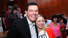 Edward Madureira e Adriana Accorsi | Foto: divulgação