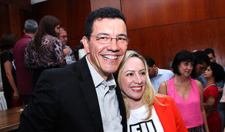 Edward Madureira e Adriana Accorsi | Foto: divulgação