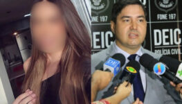 Ex-miss-e-delegado-Kleyton-Manoel- Dias | Foto: redes socias/divulgação PC-GO