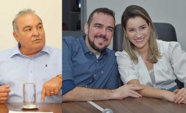 Jânio Darrot, Gustavo e Mayara Mendanha | Foto: Leoiran/Jornal Opção/divulgação