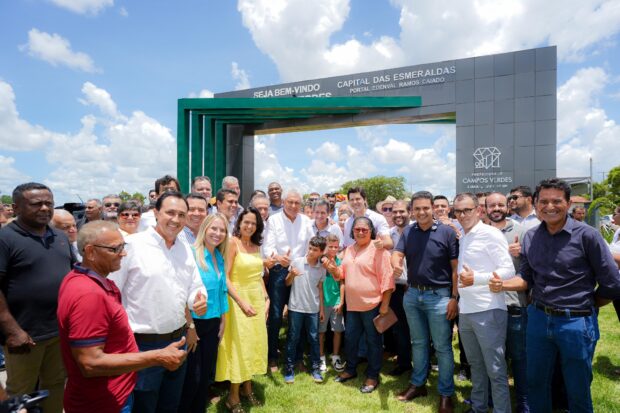 Edenval Caiado é homenageado em Campos Belos | Foto: divulgação/Junior Guimarães