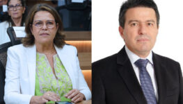Rosângela Rezende e Aleomar Rezende: dipusta por Mineiros | Fotoa: divulgação