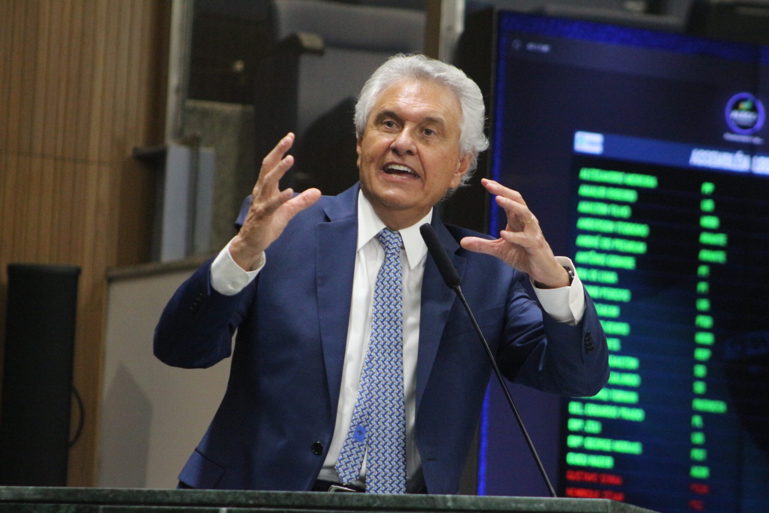 Ronaldo Caiado | Foto: Leoiran/Jornal Opção