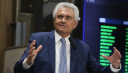 Governador Ronaldo Caiado. Foto Leoiran