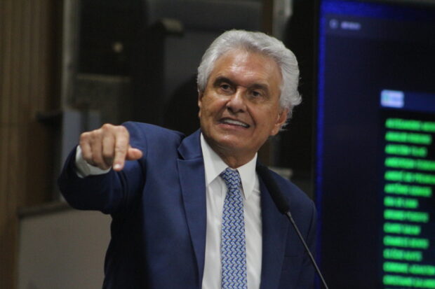 Governador Ronaldo Caiado. Foto Leoiran