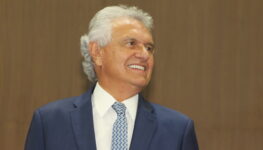 Governador Ronaldo Caiado. Foto Leoiran