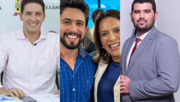 Allyson Lima, Matheus Ramos, Gracinha Caiado e Mateus Henrique | Foto: reprodução/redes sociais