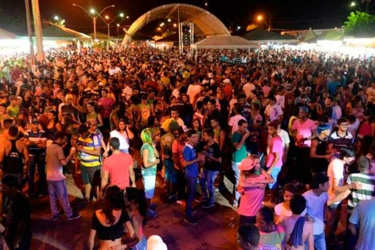 Festa em Porangatu | Foto: divulgação