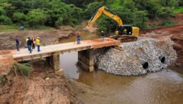 Obras ponte