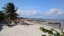 domicílios habitantes praia