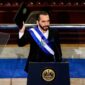 Presidente de El Salvador, Nayib Bukele