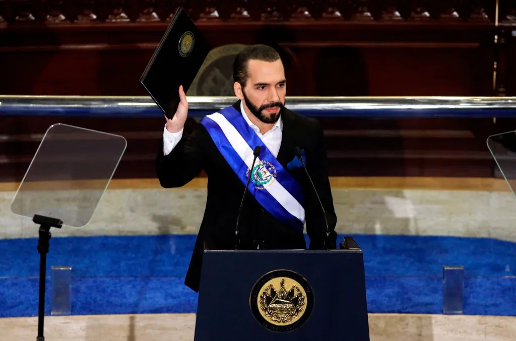 Presidente de El Salvador, Nayib Bukele