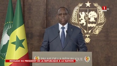 presidente do Senegal, Macky Sall