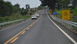 Fundeinfra obra rodovia